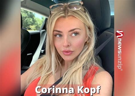 Youtuber Corinna Kopf: wiki